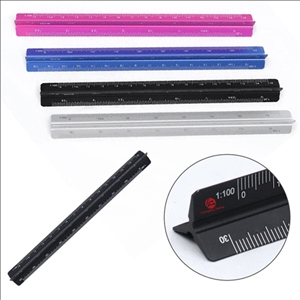 Architectural Scale Ruler For Blueprint